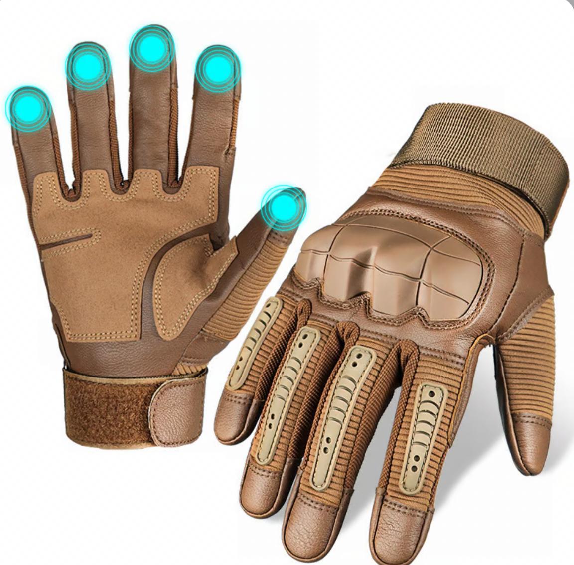 Gants de Combat Robustes pour Défense et Sécurité