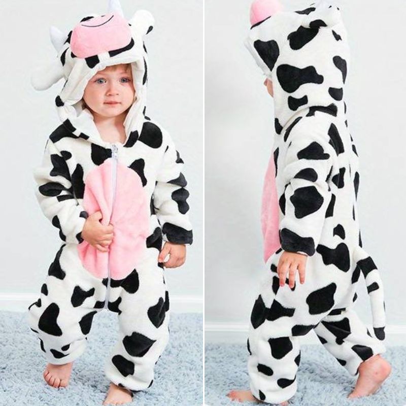 Combinaison Bébé Chouette En Coton Douillet