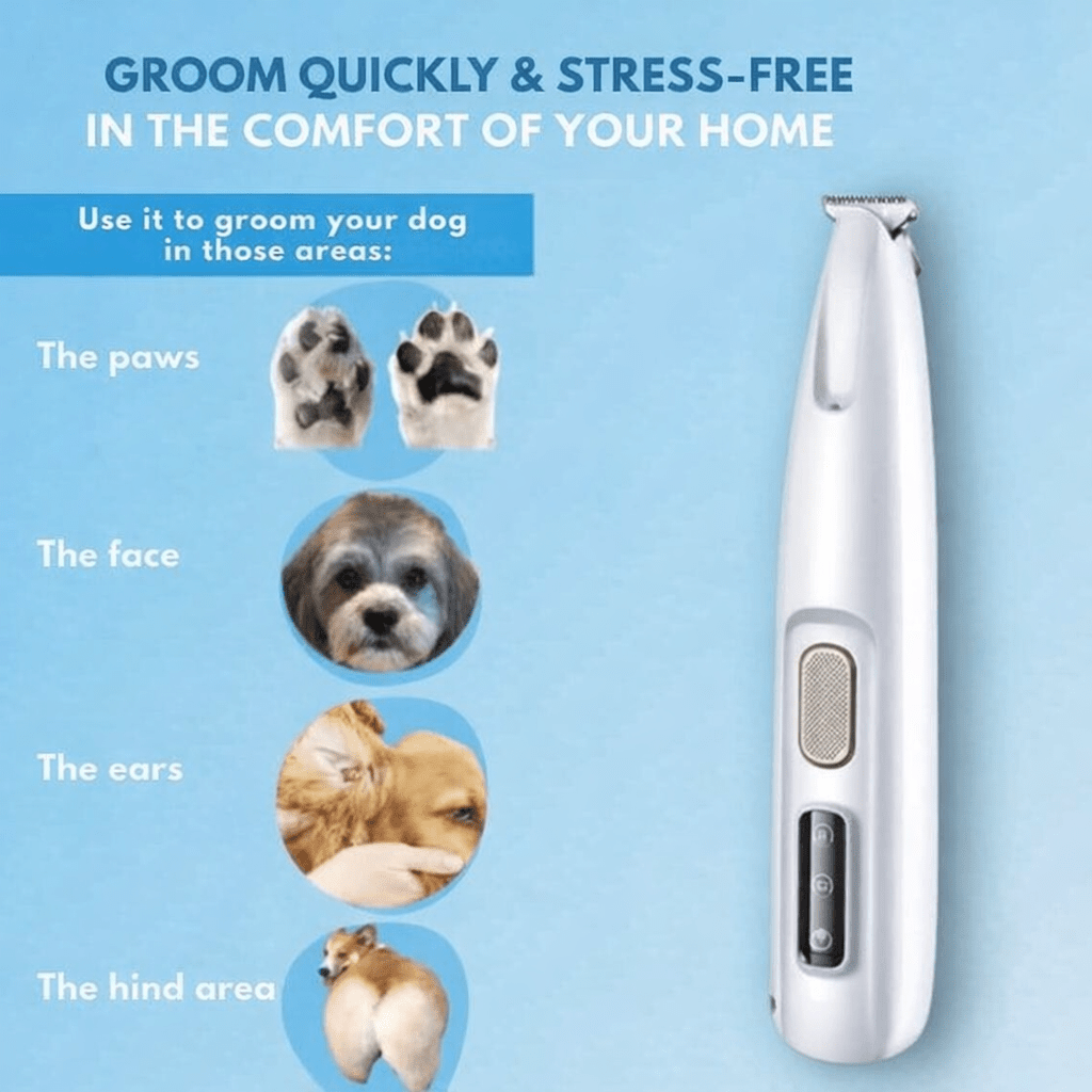 Tondeuse pour chiens Silencieuse et Ergonomique 8