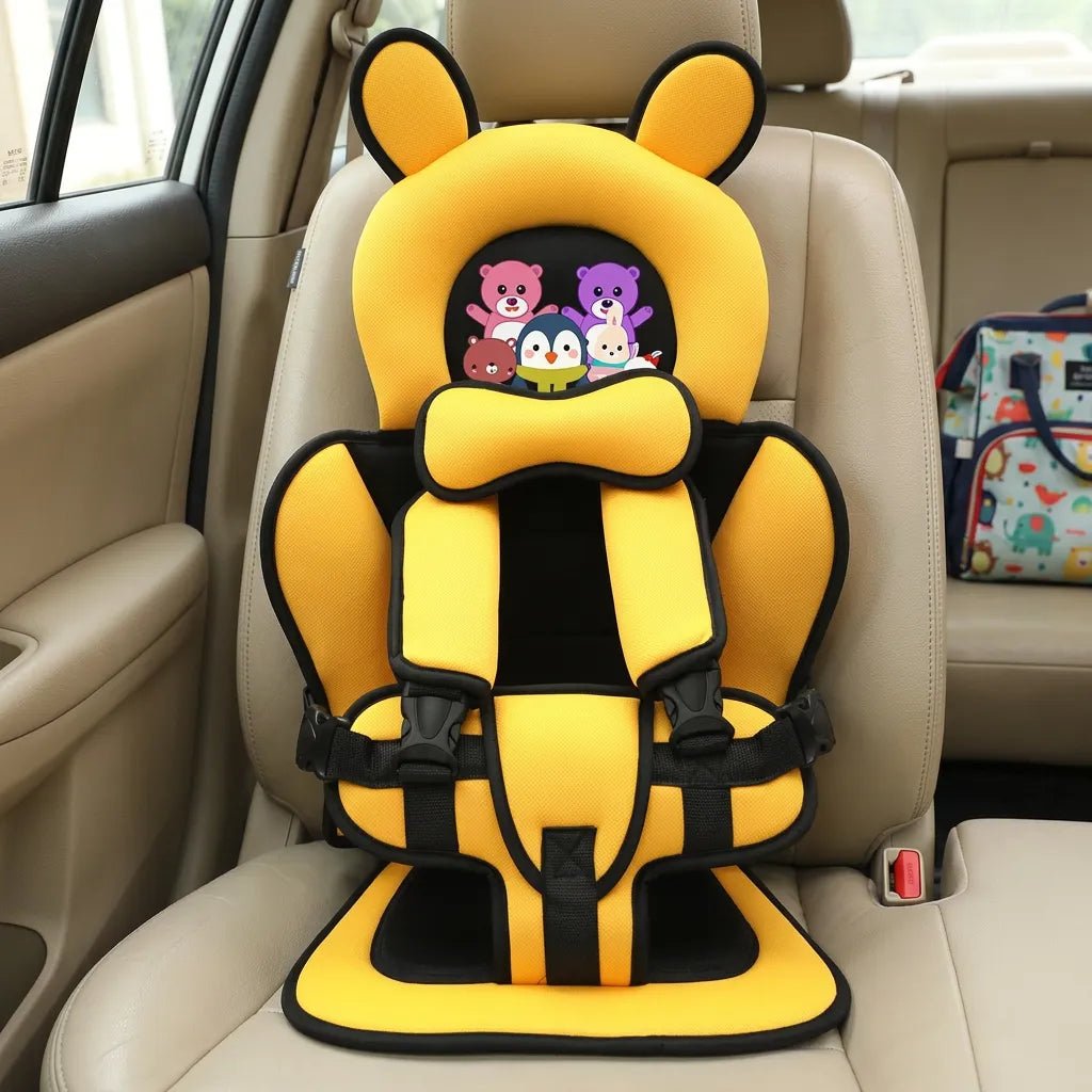 Siège rehausseur voiture enfant pliable portable compact