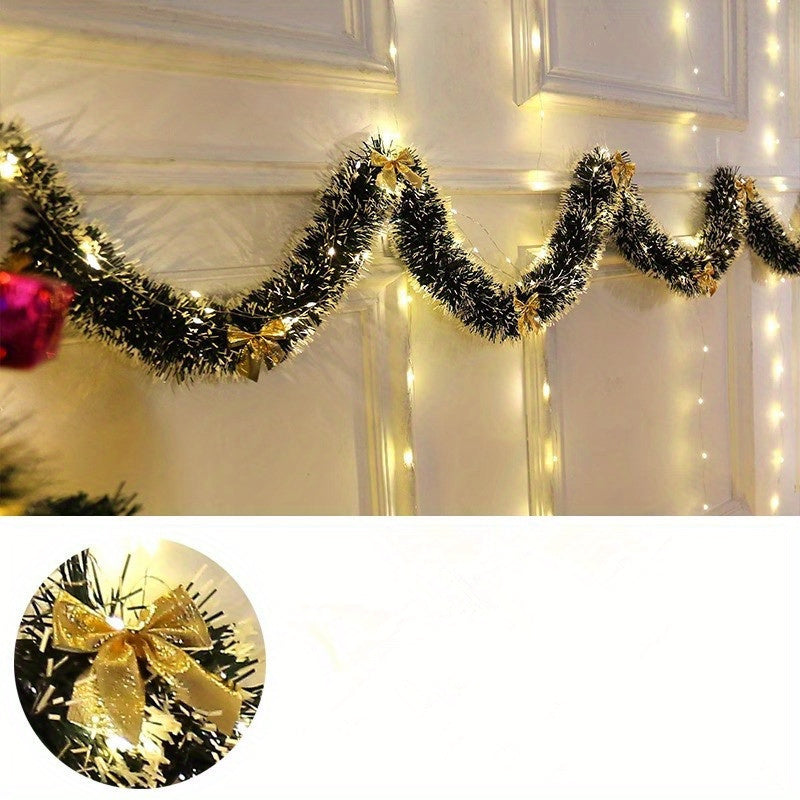 Luminaires LED de Noël 2 Pièces Décoratifs Intérieur Extérieur