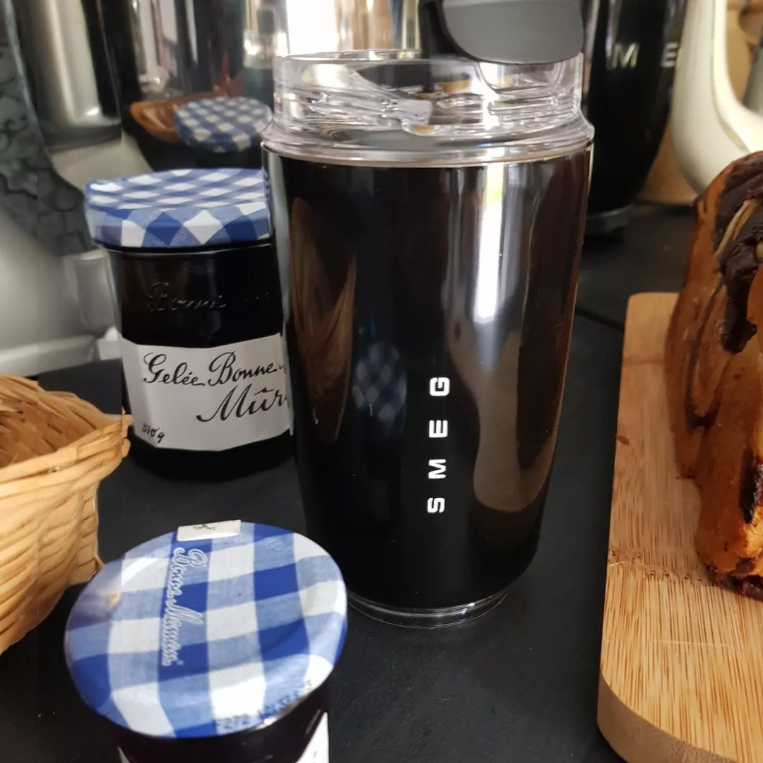 Tasse Thermos Design Acier Inoxydable 500ml Réutilisable