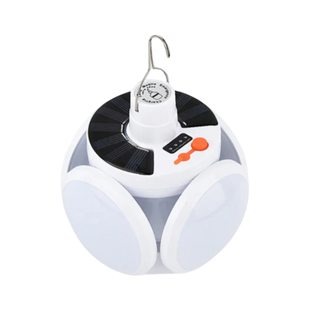 Lampe Solaire Éclairage Exterieur USB - BlxckFR