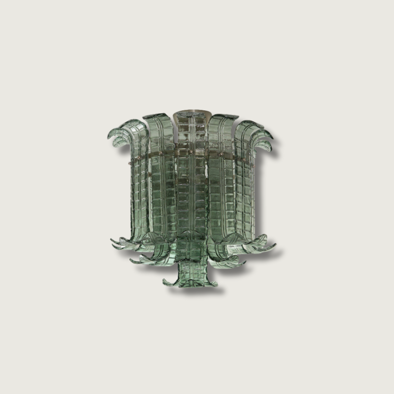 Lampe Plafond en Verre Luxe Moderne - Foivo