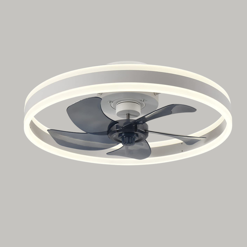Ventilateur de Plafond Design avec Télécommande et Lumière LED