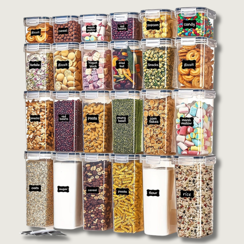 Bocaux de Conservation Étanches pour Aliments Frais - Foivo