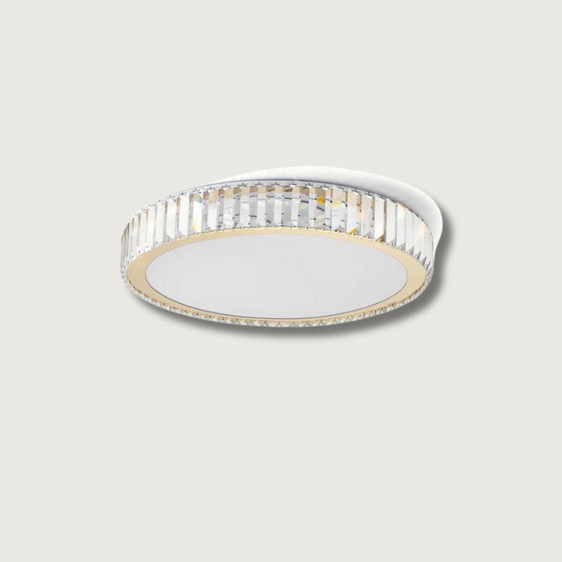 Luminaire Cristal Chic pour Salons Élégants - Foivo
