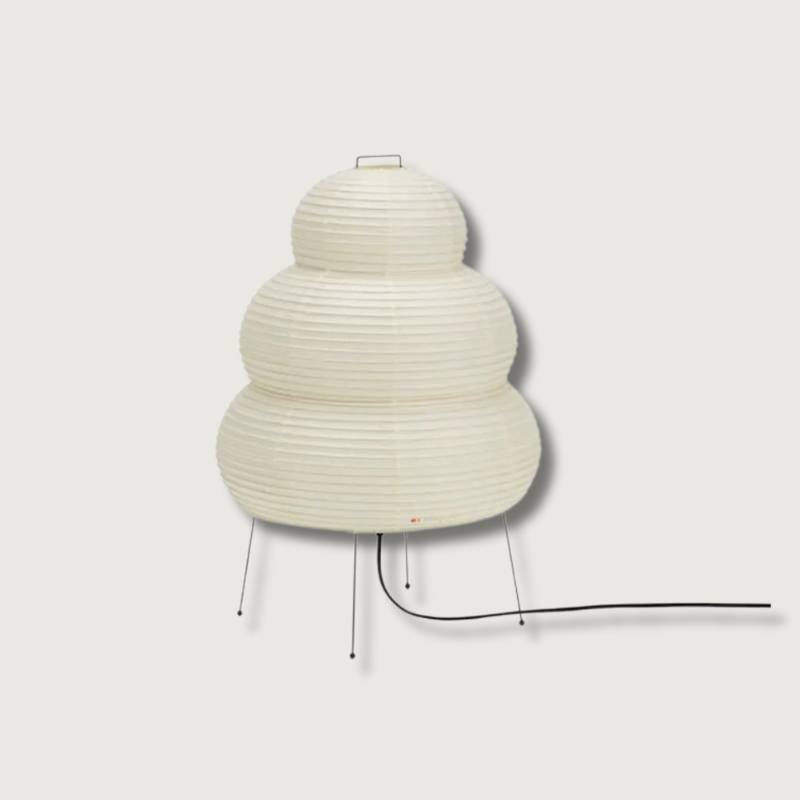 Lampe LED Écologique en Fibre Naturelle - Foivo