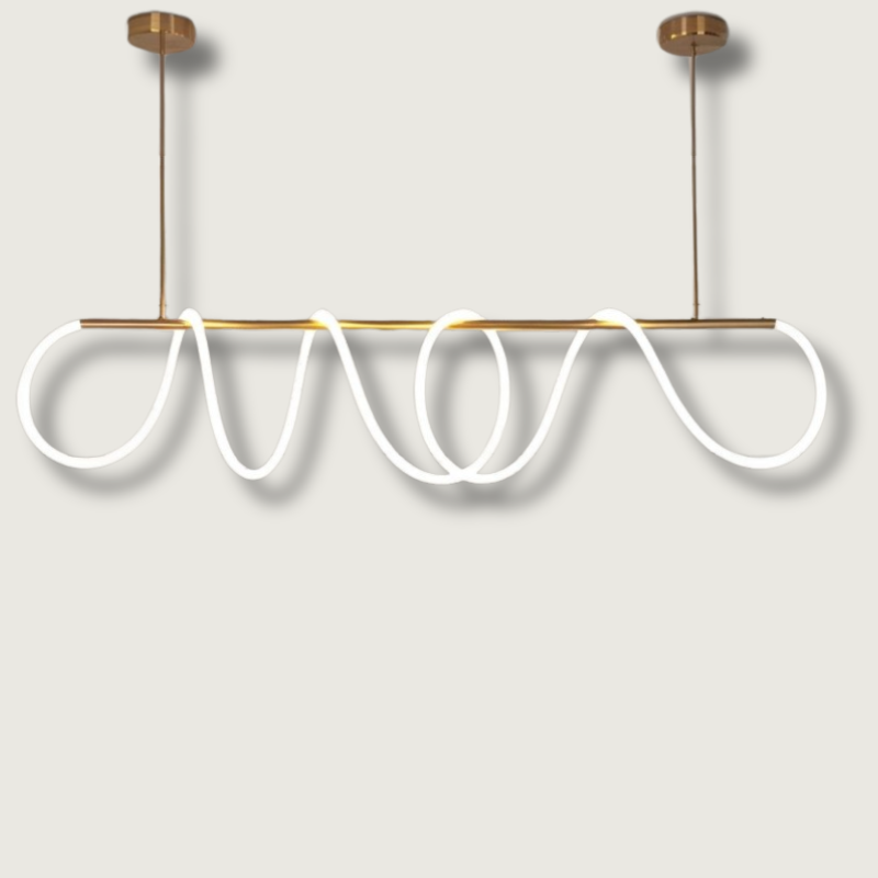 Lampe Suspendue LED Chic et Élégante - Foivo