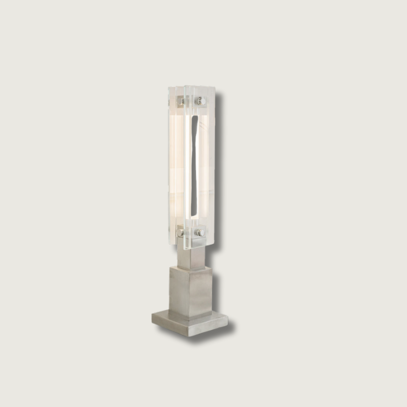 Lampe de Table Design Rétro | Élégance Minimaliste et Éclairage Chaleureux - Foivo