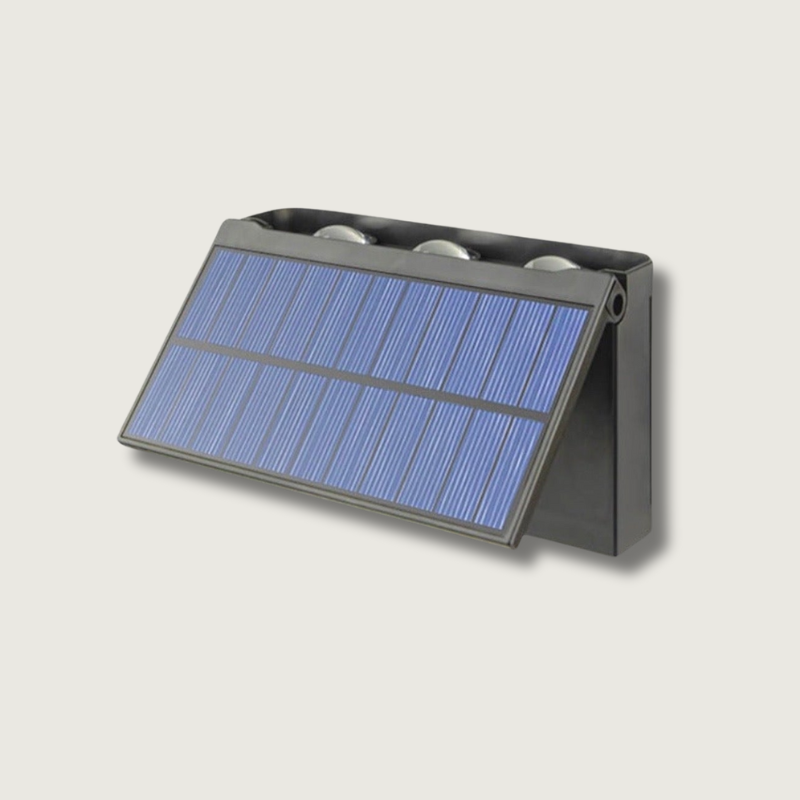 Lampe Murale Solaire Économe avec Détecteur - Foivo