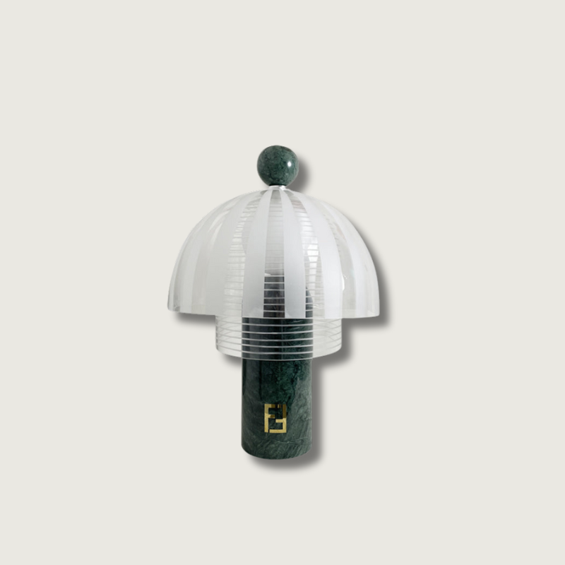 Lampe de Bureau Luxe en Cristal - Foivo