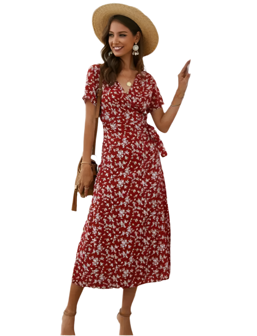 Robe Été Chic – Robe Légère et Féminine pour Dames