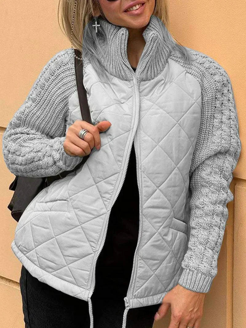 Cardigan Tricoté Douillet Automne