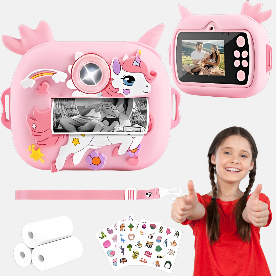 Appareil Photo Enfant Magique - blxckfr