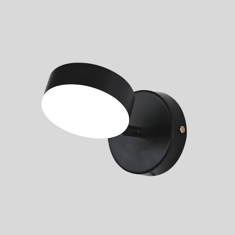 Lampe Murale LED Chic en Métal et Cuivre