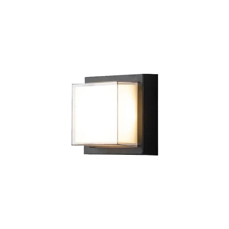 Lampe Murale Extérieure Design avec Éclairage Doux