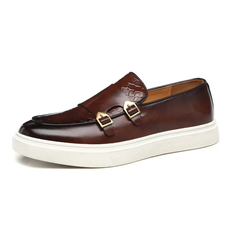 Bottes en Cuir Classiques pour Homme