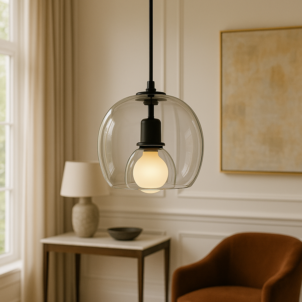 Luminaire Suspendu Rétro Élégant