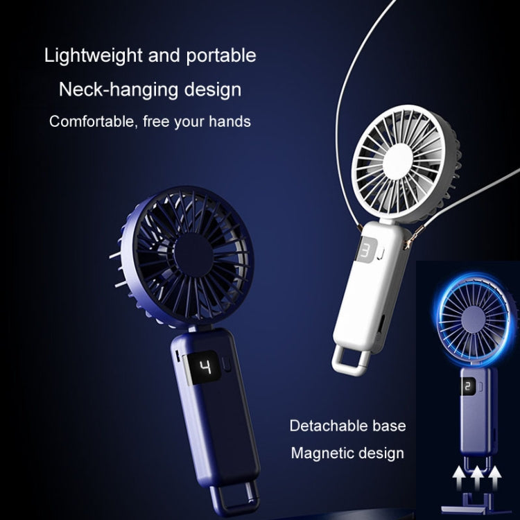 Ventilateur Portable Suspendu au Cou Silencieux 7