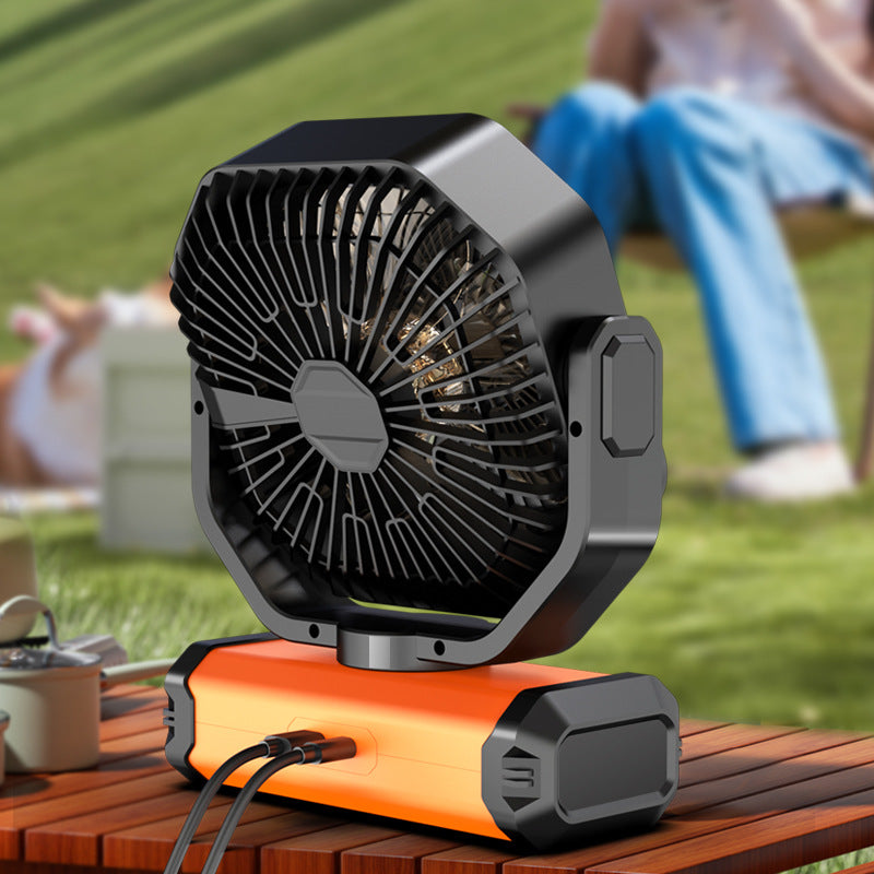 Ventilateur Portable Unisexe Compact et Puissant 2