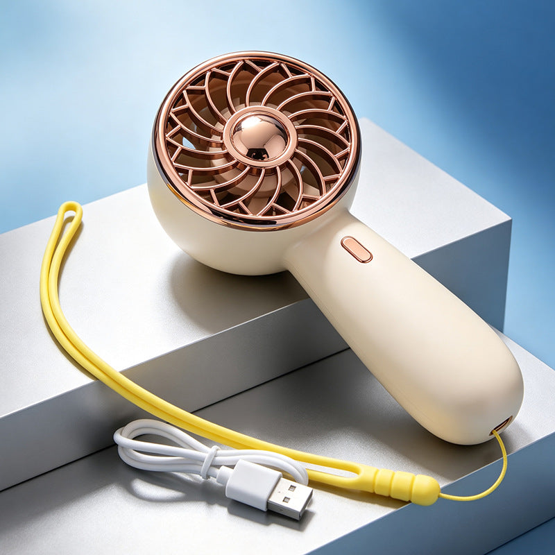 Ventilateur Portable pour Femmes Design Élégant 7