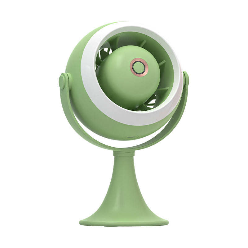 Ventilateur de Table Design Moderne pour Femme 2