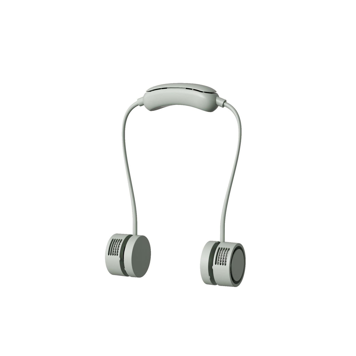 Ventilateur de cou portable unisexe à double mini ventilateurs avec chargement USB 6