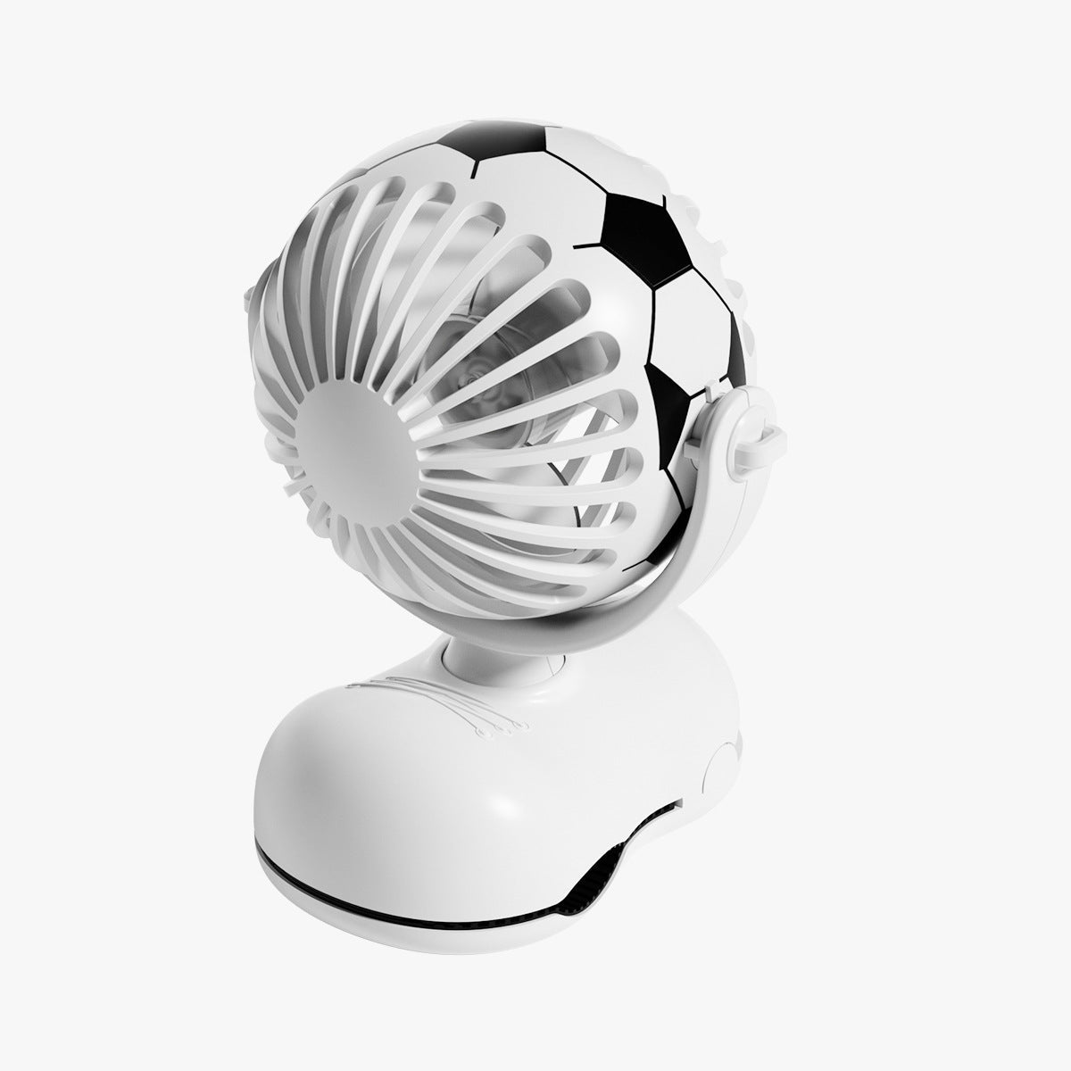 Ventilateur de table unisexe compact et portable 4