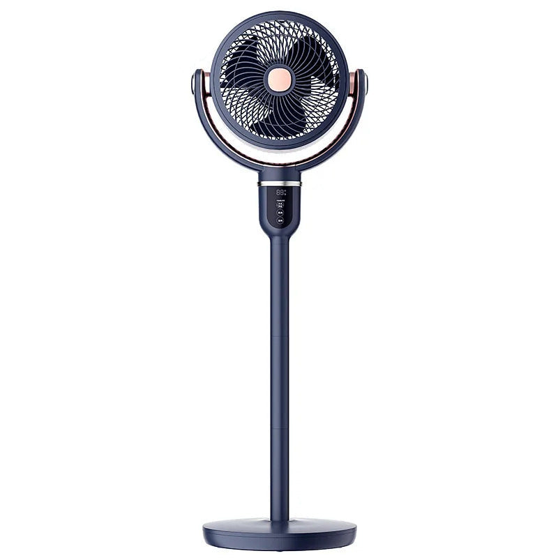Ventilateur sur pied unisexe design moderne avec commandes tactiles intelligentes 6