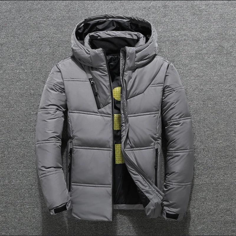 Veste Doudoune Légère Pour Homme Hiver 3