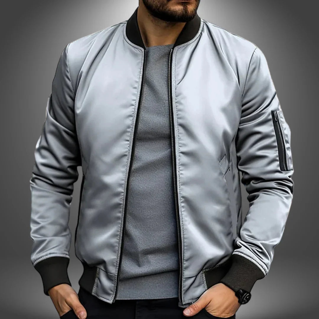 Veste bomber légère pour homme 7