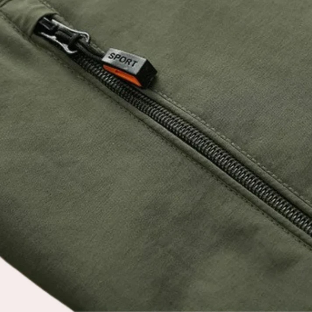 Veste cargo pour homme, déperlante et respirante 7