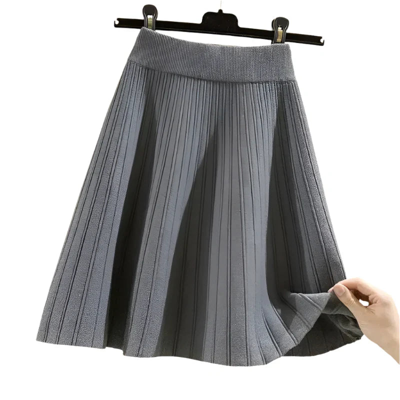 Jupe Mi-Mollet Élégante et Féminine