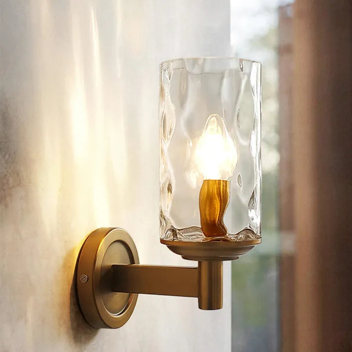 Lampe Murale Déco Chic en Verre - Foivo