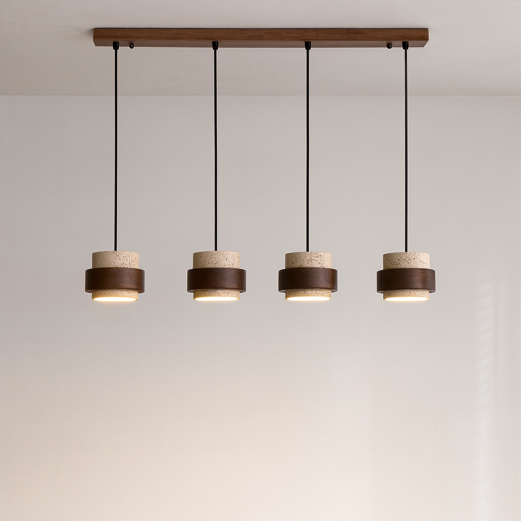 Luminaire LED Moderne Suspendu Élégant