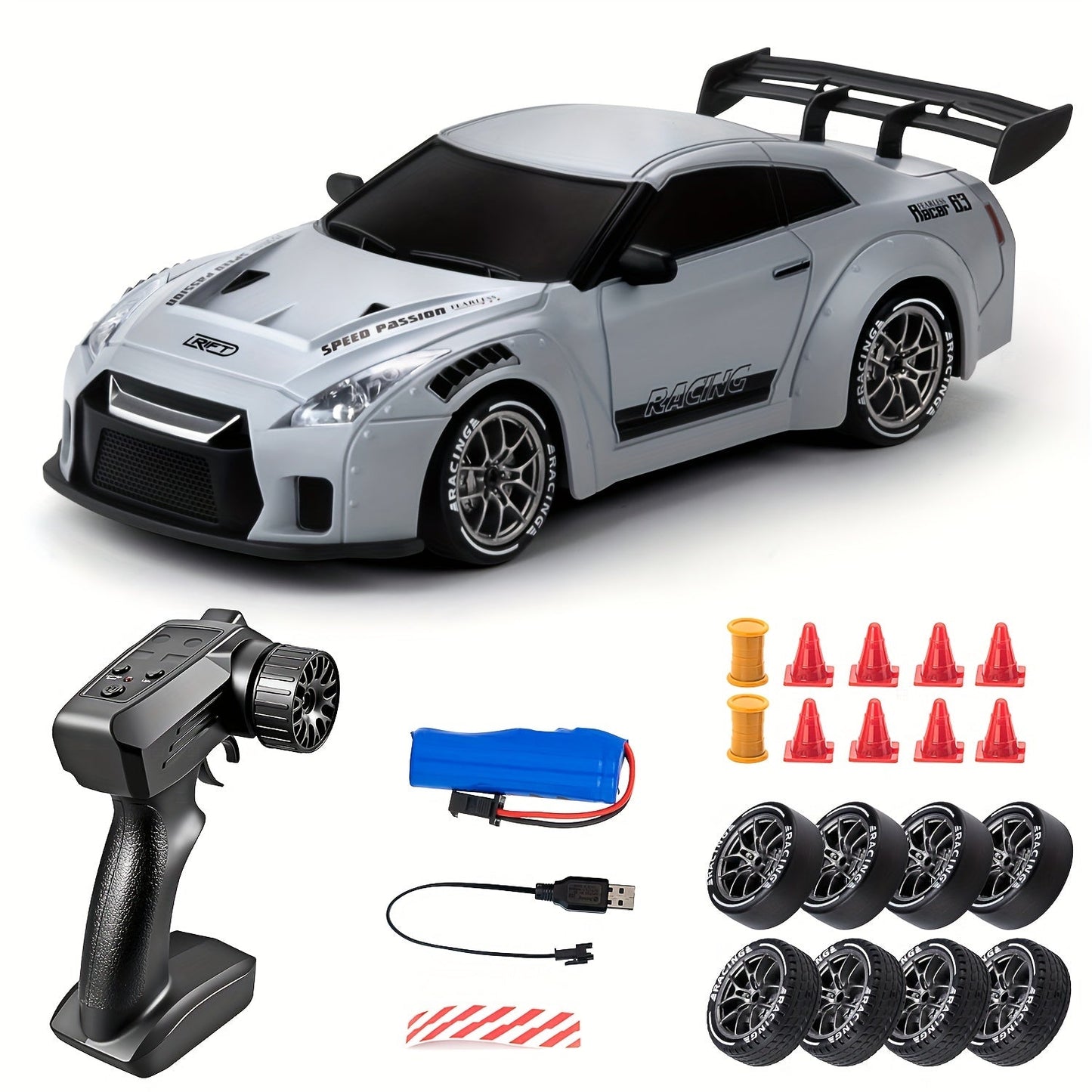 Voiture RC Sport Drift Radiocommandée Rechargeable