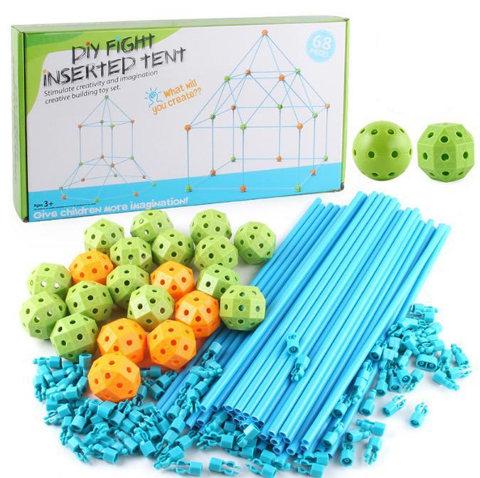 Jeux de Construction Magique pour Enfants - Cabane Enchantée à Construire