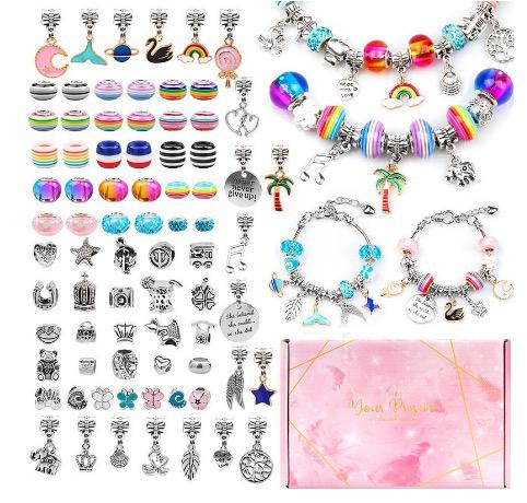 Kit Création Bijoux Cristal - Bracelets Personnalisés