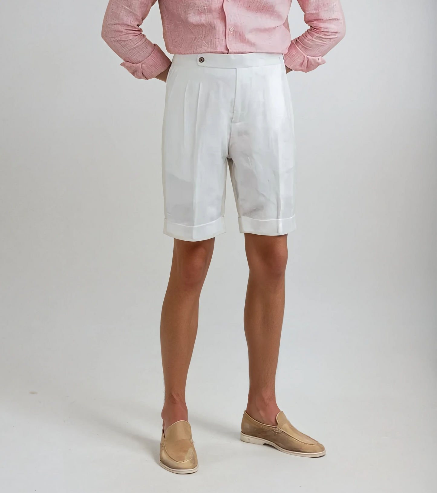 Culotte Coton Blanc Élégante Féminine - Foivo