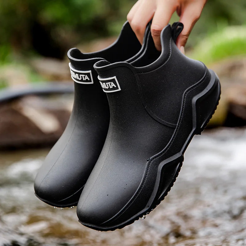 Bottines Imperméables Femmes Élégantes et Résistantes