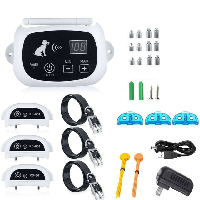Clôture Électronique pour Chiens Intelligent