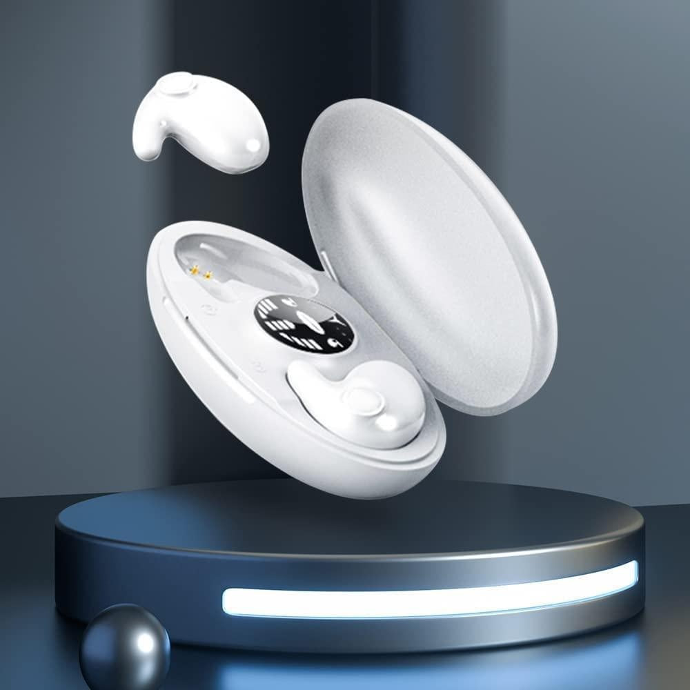 Écouteurs Minces Invisibles Bluetooth Anti-Bruit pour Dormir