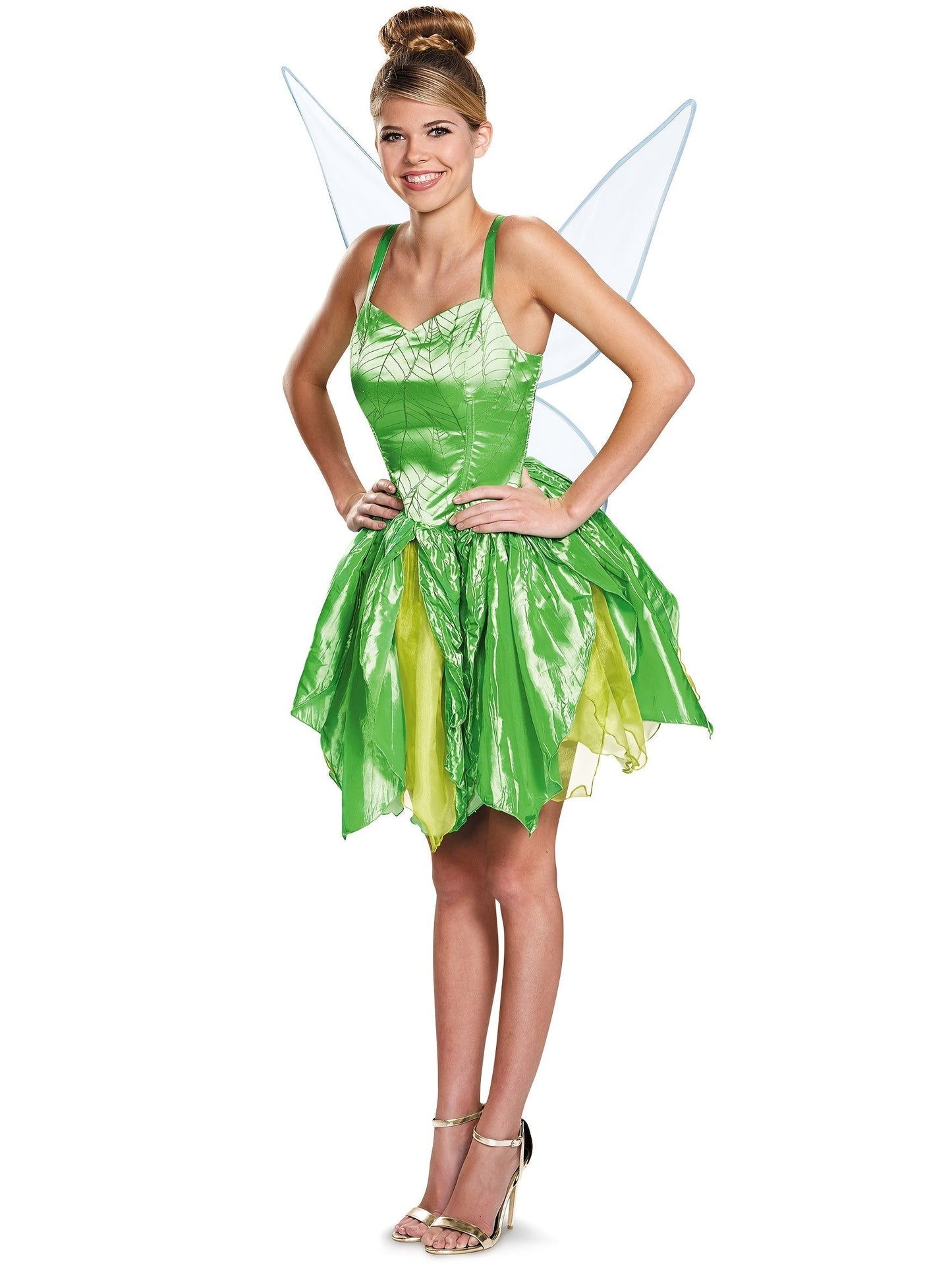 Robe Fée Élégante Pailletée avec Ailes Décoratives - Foivo