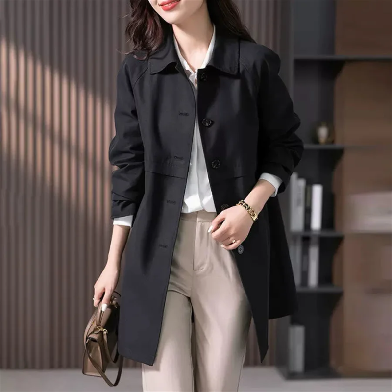 Women’s Classic Trench Coat 3