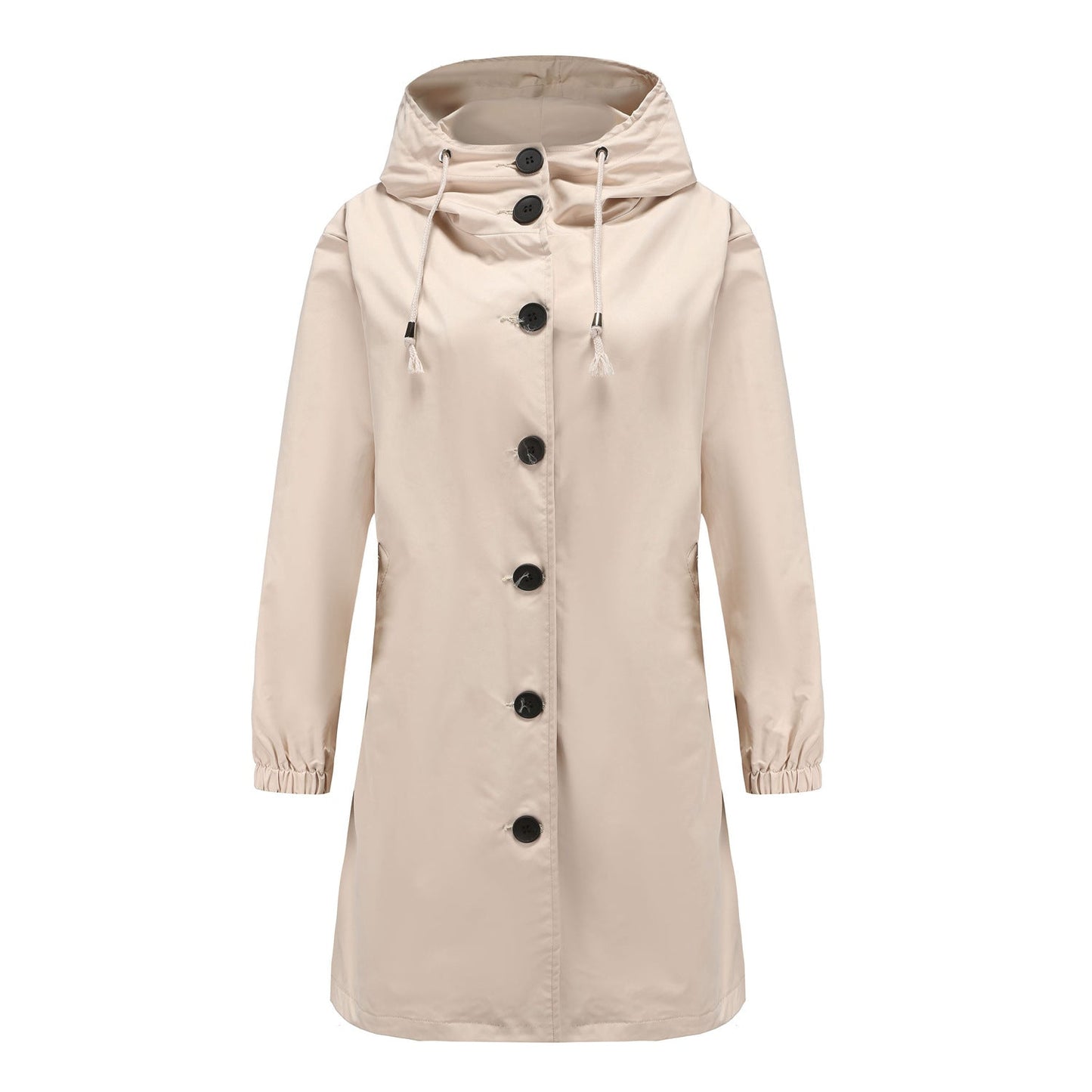 Imperméable Léger pour Femme - Veste Vent Cagoule