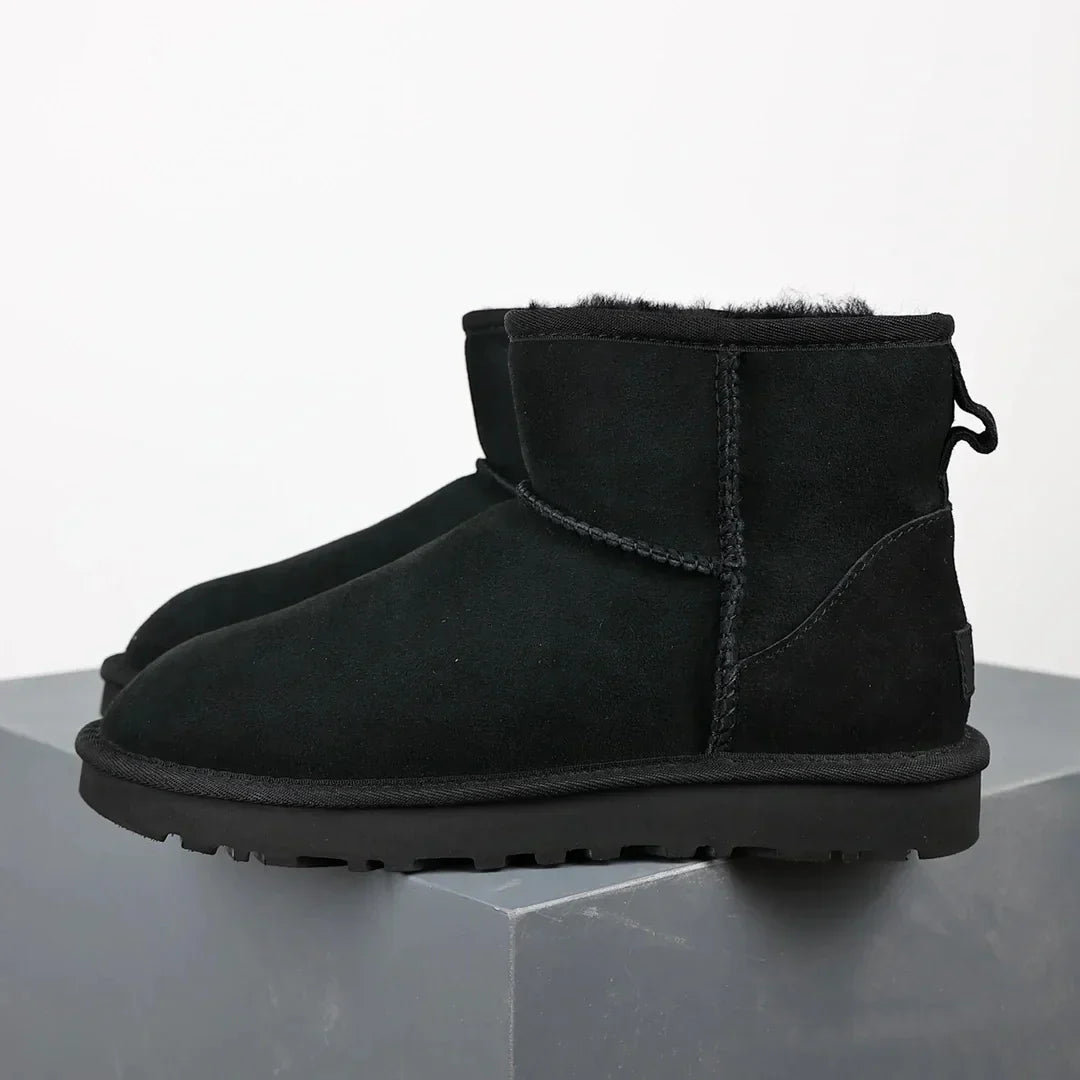 Bottes Femme Hauts Talons Fourrées Douillettes - Foivo
