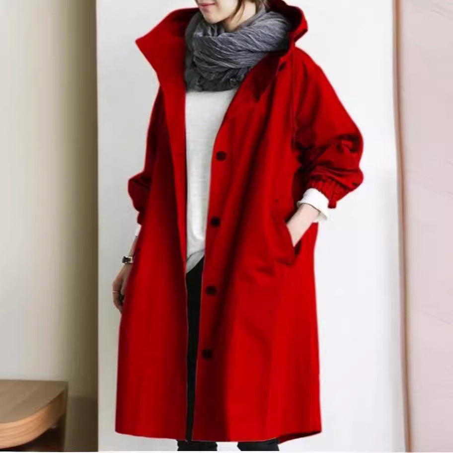 Veste de Pluie Étanche et Légère pour Femme