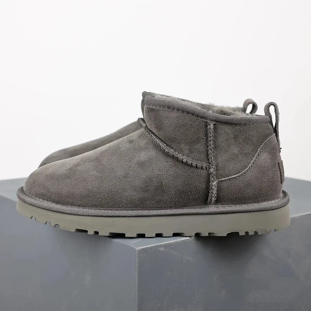 Bottes Femme Hiver Doublure Fourrure Chaudes et Chic - Foivo