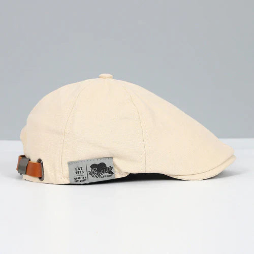 Chapeau Berret Noir Élégant Homme